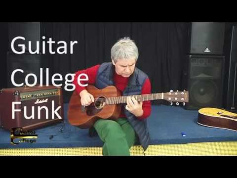 Сергей Руднев - Guitar College Funk