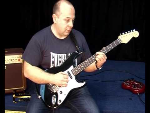 Имитация слайд-гитары, Малютин